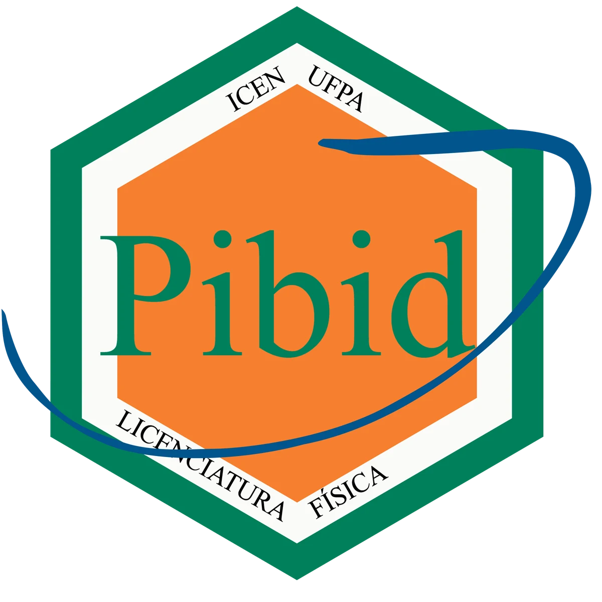 Logo PIBID Licenciatura em Física — ICEN UFPA